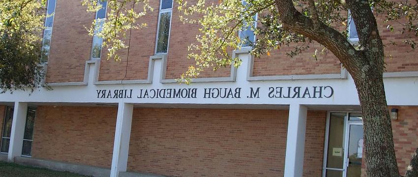 Biomedical Library Building