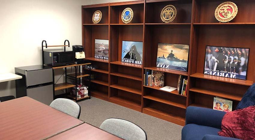 Student Veterans Resource Room